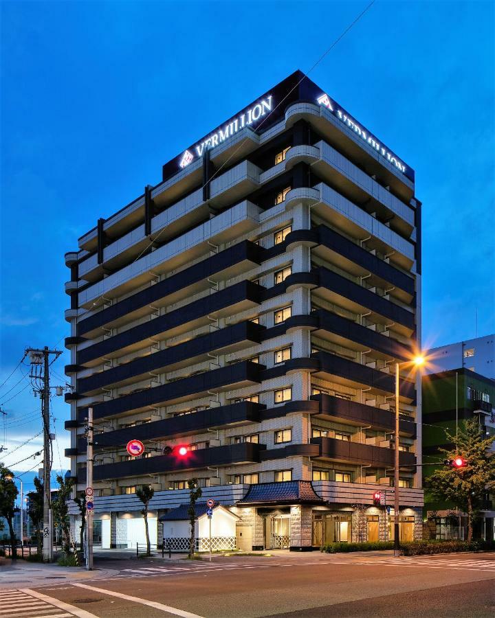 Ostay Vermillion Namba Osaka Exterior photo